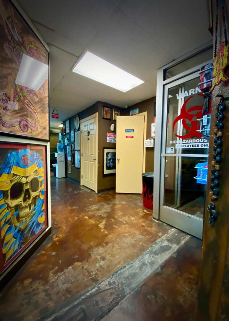 About Us Urban Art Tattoo & Piercing