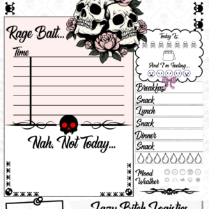 Delulu | Naughty Plans Daily Planner