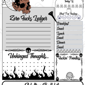 Fuckening | Naughty Plans Daily Planner