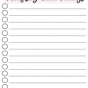 Manifesting Green | Naughty Notes Notepad